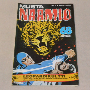 Mustanaamio 02 - 1984